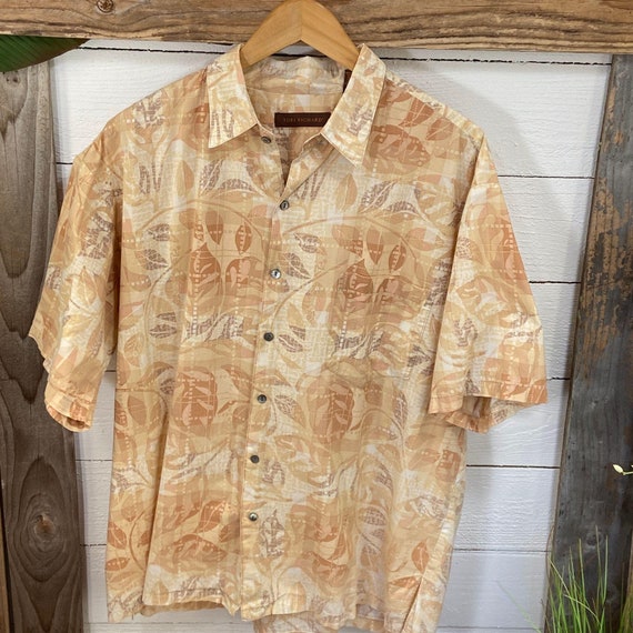 Vintage Hawaiian Aloha Shirt Tori Richard