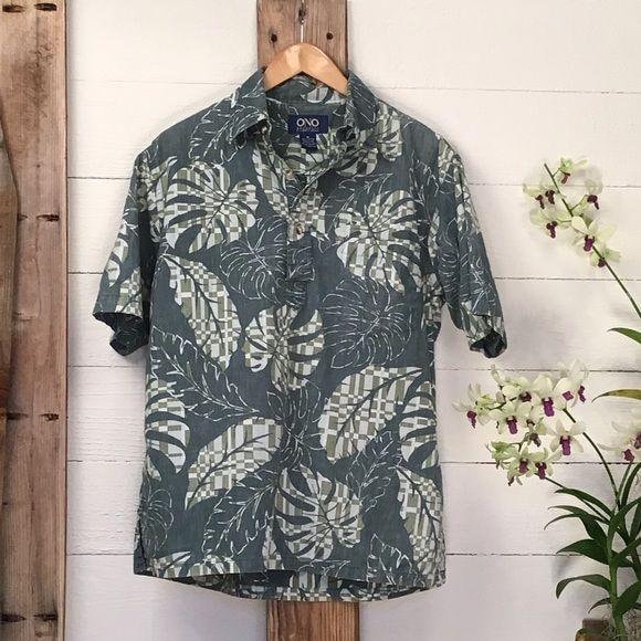 Liberty House Vintage Aloha Shirt 