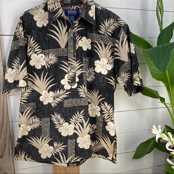 Authentic Hawaiian Aloha Shirt | Etsy