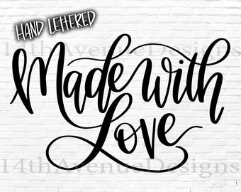 Download Made With Love Svg Etsy