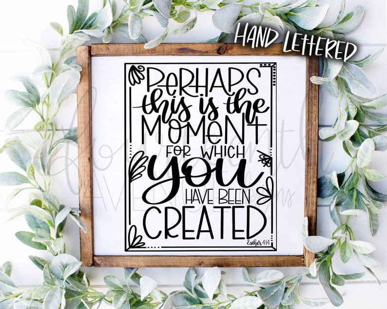 Download Perhaps This Is The Moment SVG png dxf clip art jpeg | Etsy