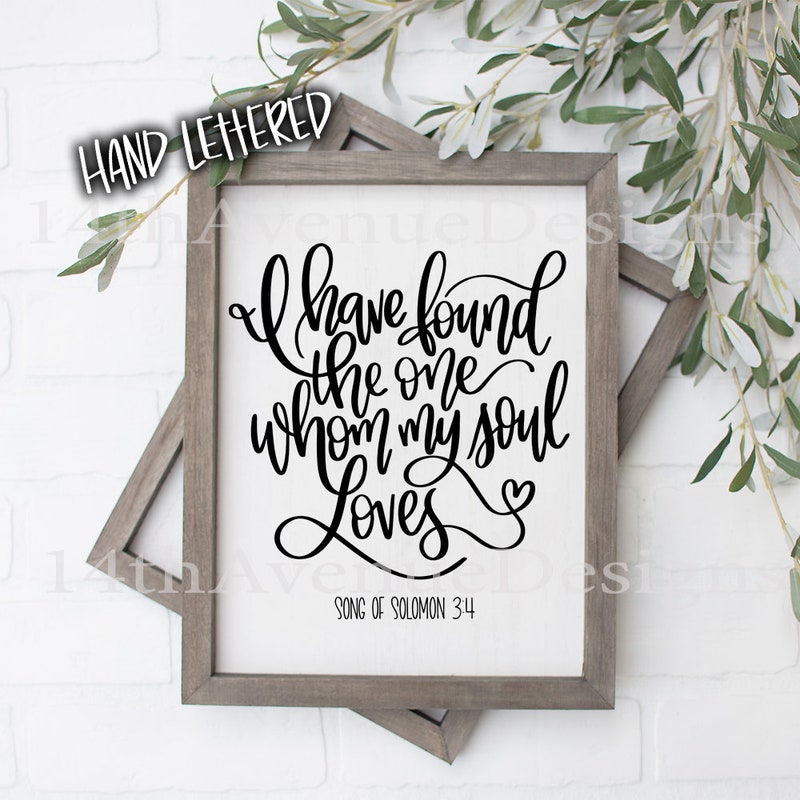 I Have Found the One - Etsy