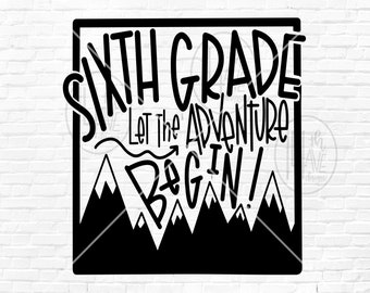 6th Grade Svg Etsy 6th Grade Svg Etsy