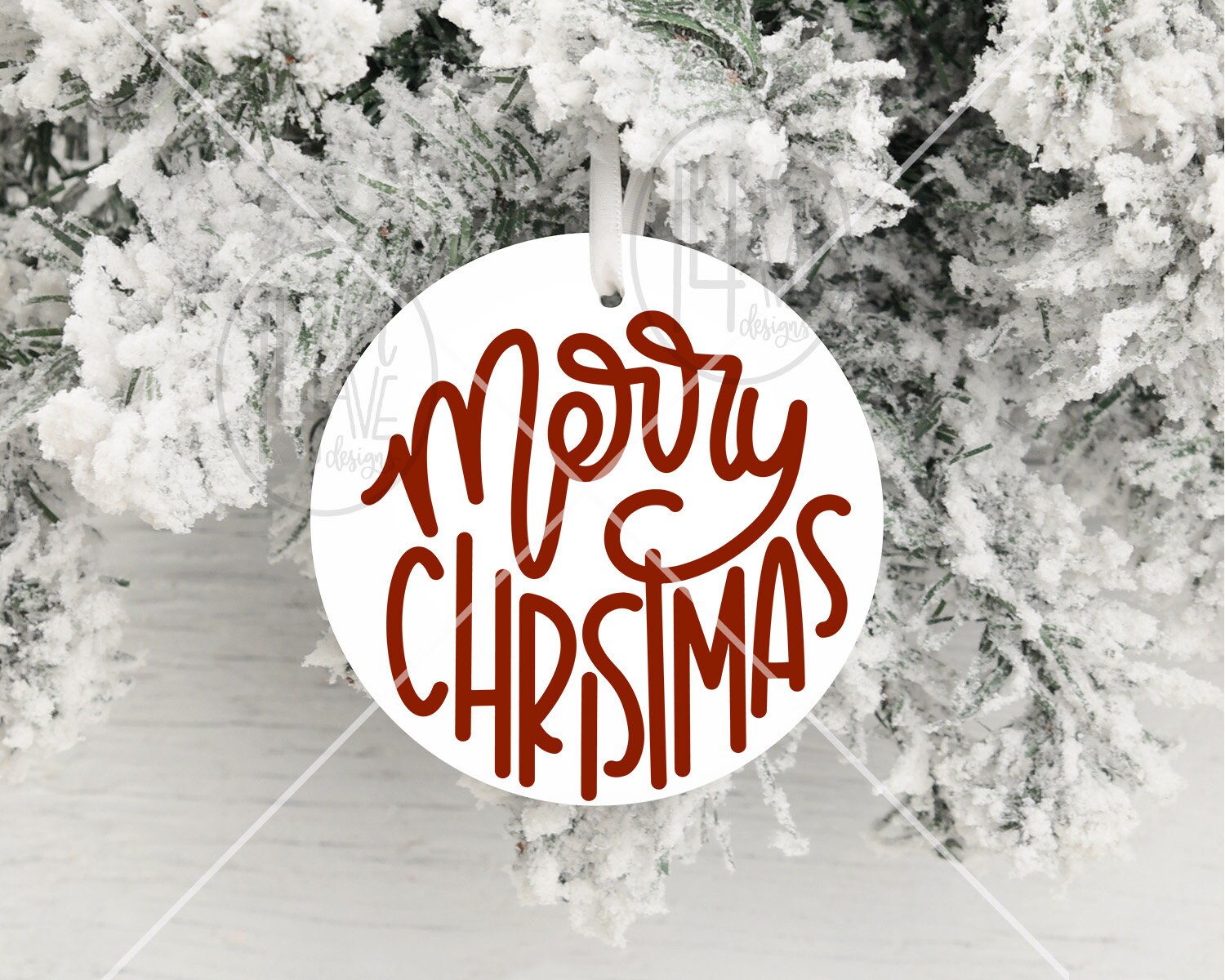 Christmas Ornament SVG Set Christmas SVG Ornament Design | Etsy