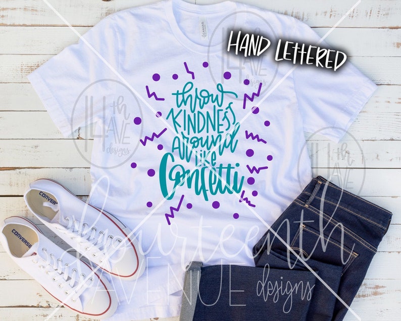 Free Free Throw Kindness Like Confetti Svg 697 SVG PNG EPS DXF File