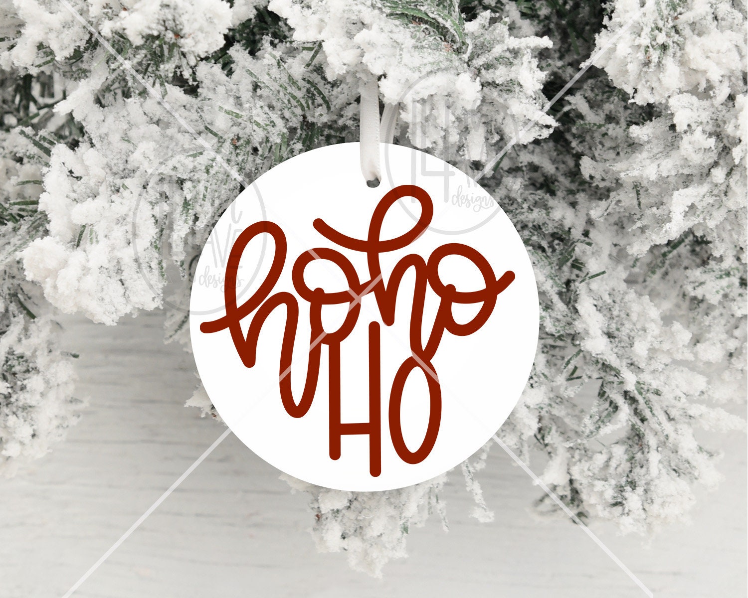 Christmas Ornament SVG Set Christmas SVG Ornament Design | Etsy