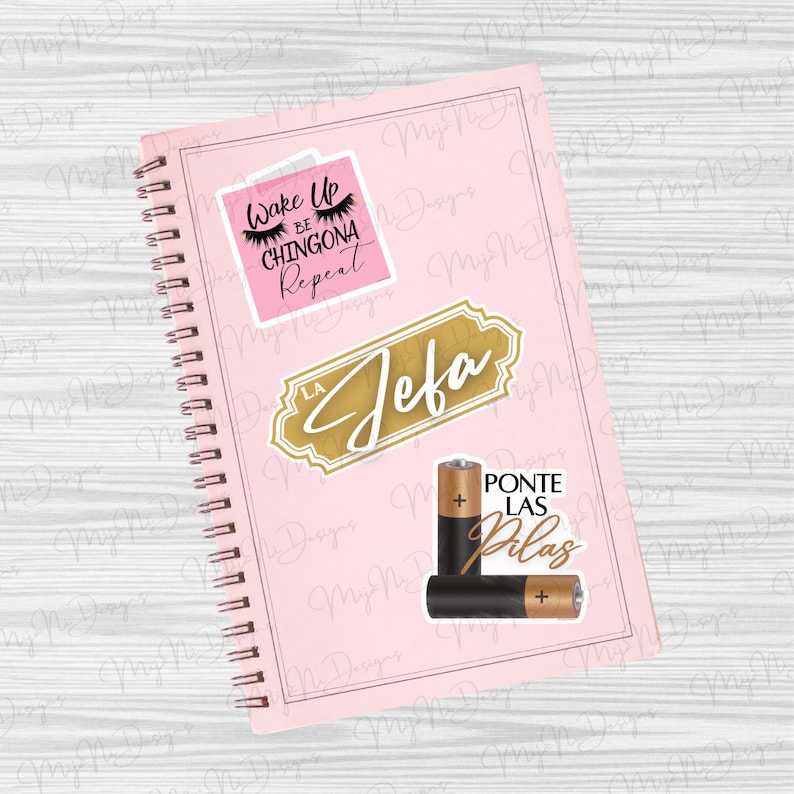 Put Your Hair in a Chongo y a Chingarle Mija – Latina Power Sticker or Magnet, Spanglish Boss Mode Decal, Holographic Option imagem 4