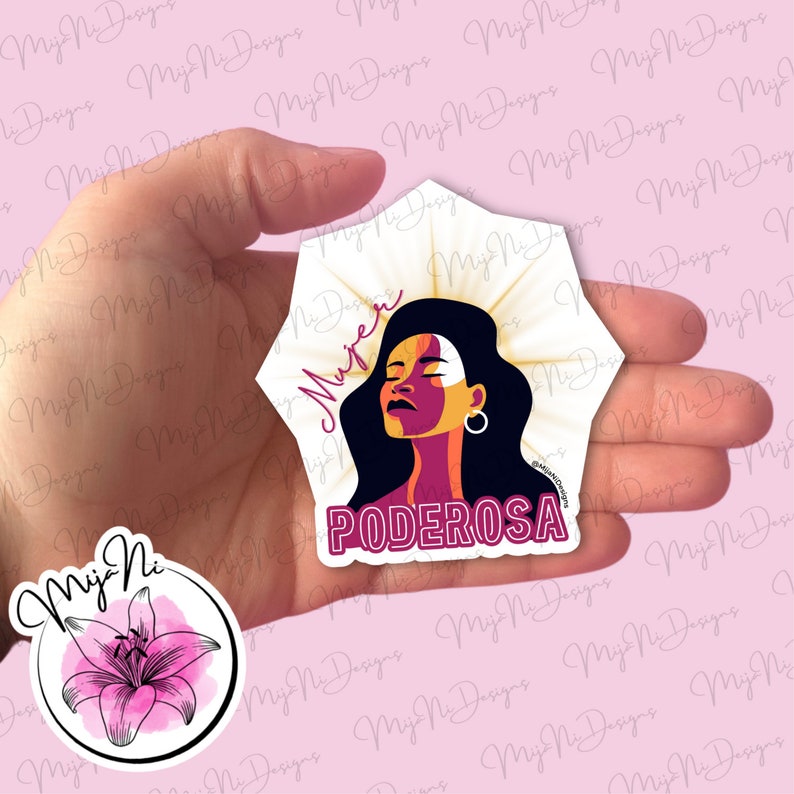 Poderosa Background Poderosa Collection – Full Set of Latina Boss & Feminist Stickers or ...