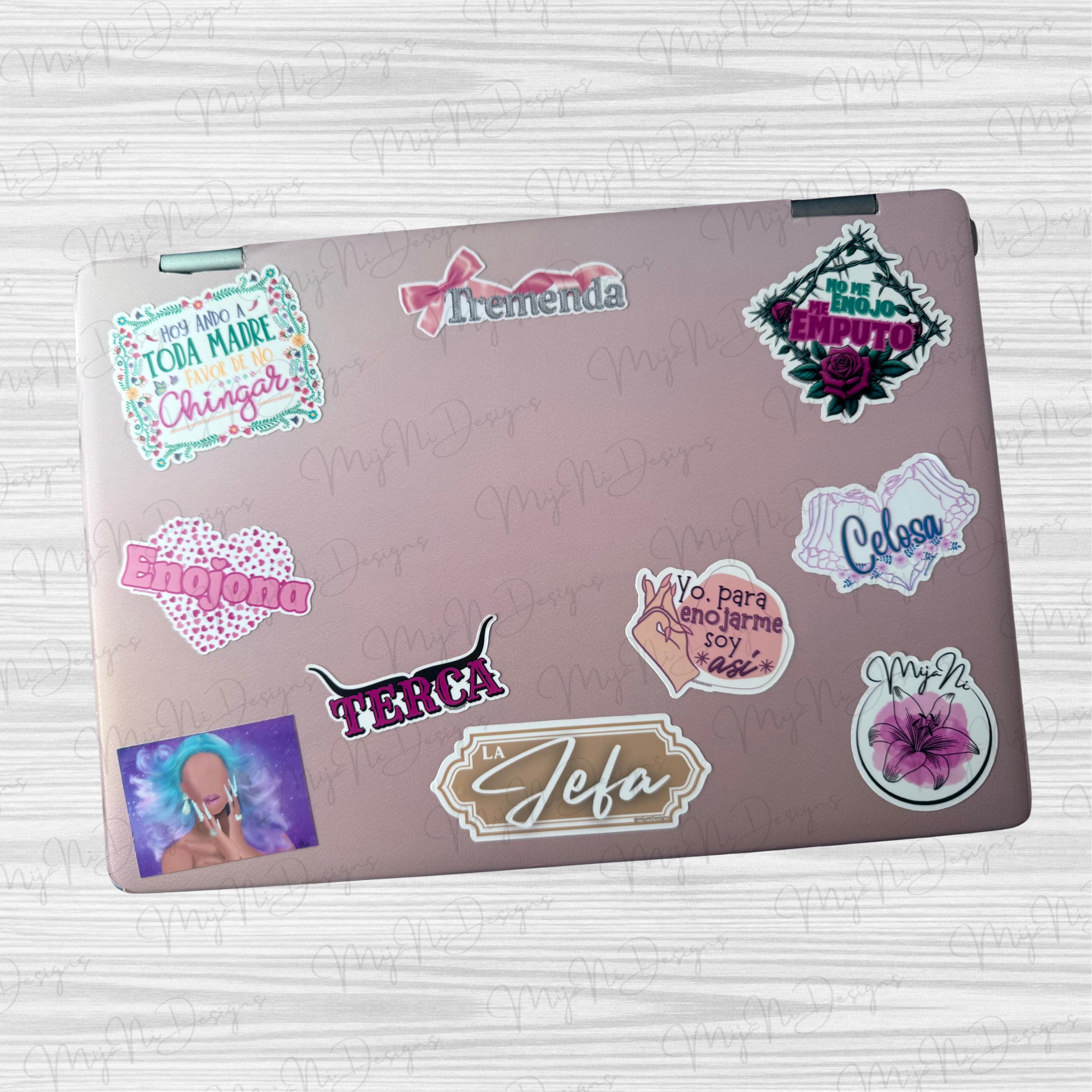 Berrinchuda Pero Bien Chula – Latina Flower Sticker or Magnet ...