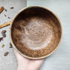 Handmade Baltic yeast pottery bowl (BB25)