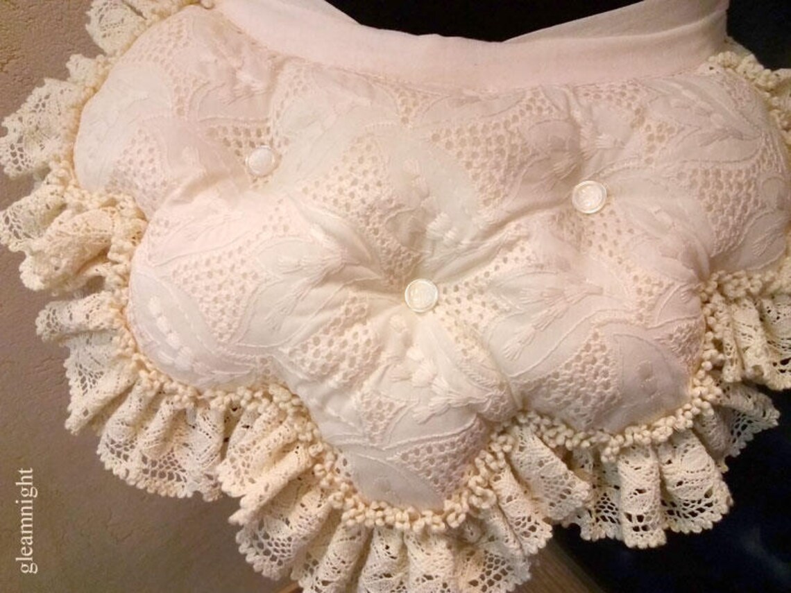 Bustle cage Victorian crinoline pillow tournure Edwardian Etsy