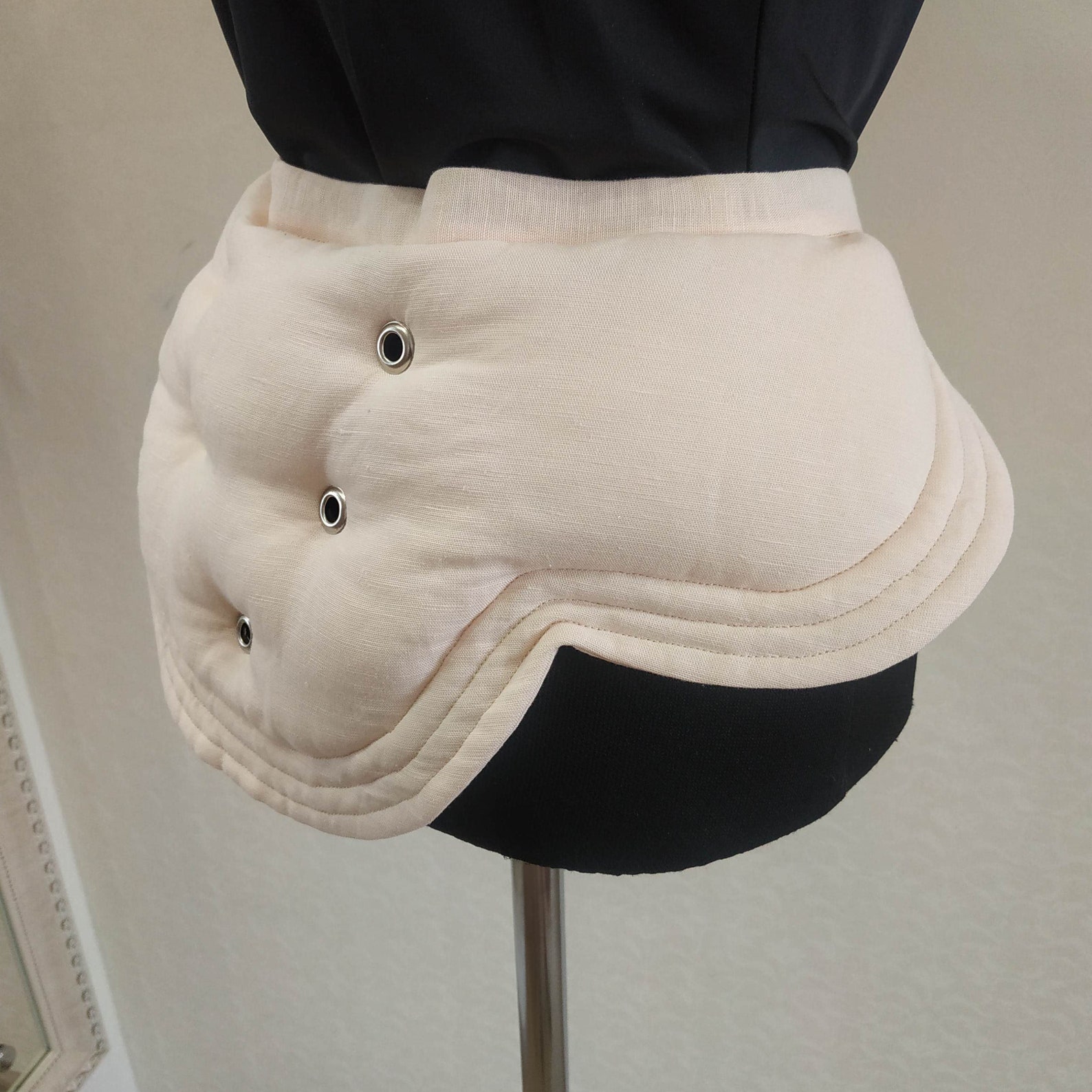 Bustle Pillow Edwardian Lingerie Pillow Edwardian Bustle Etsy