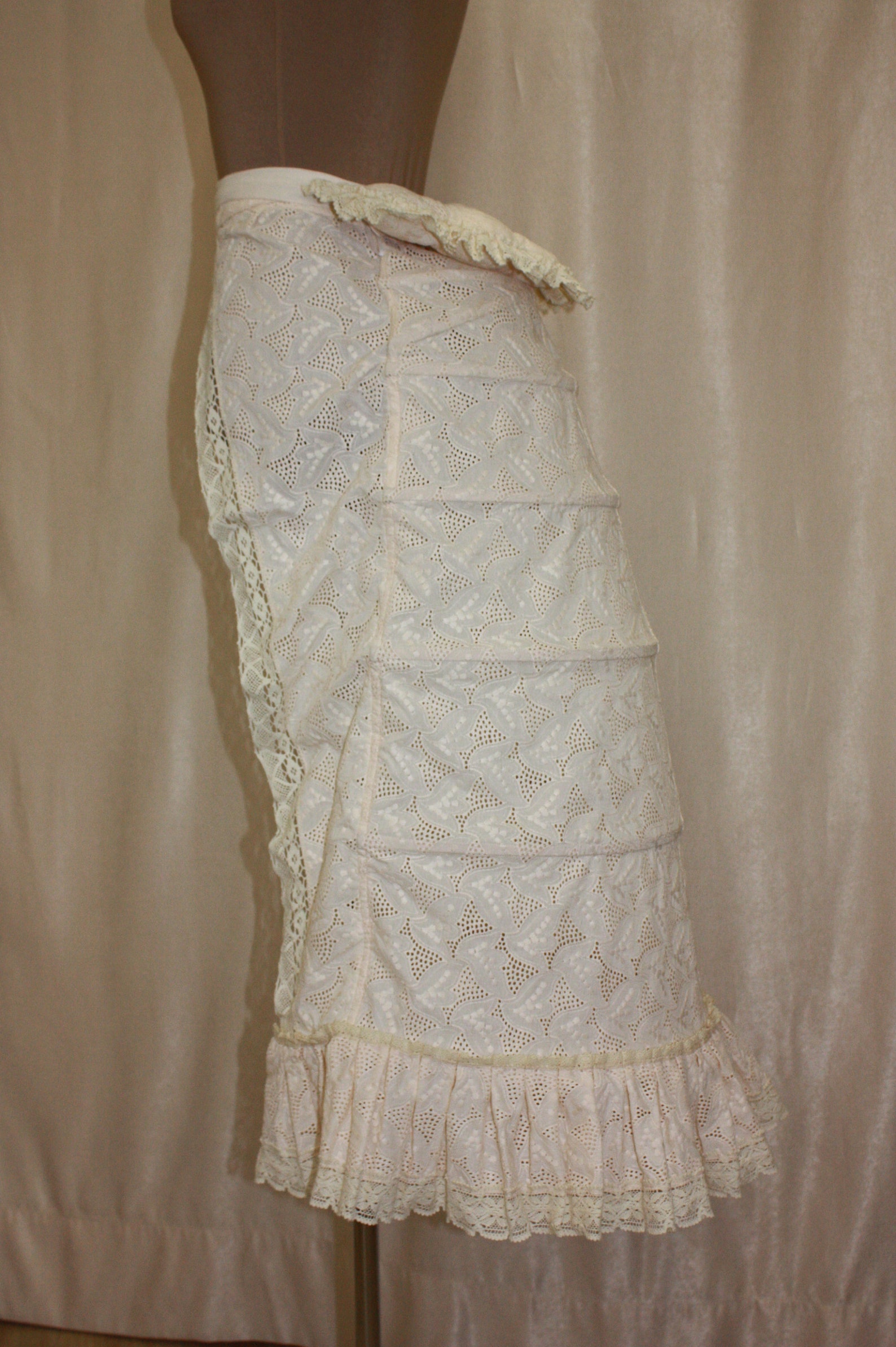 Bustle Gown Cage Victorian Tournure Bustle Gown Underwear | Etsy