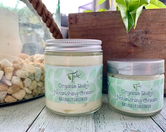 Organic Baby Skin Cream -Eco Baby Nourishing Cream