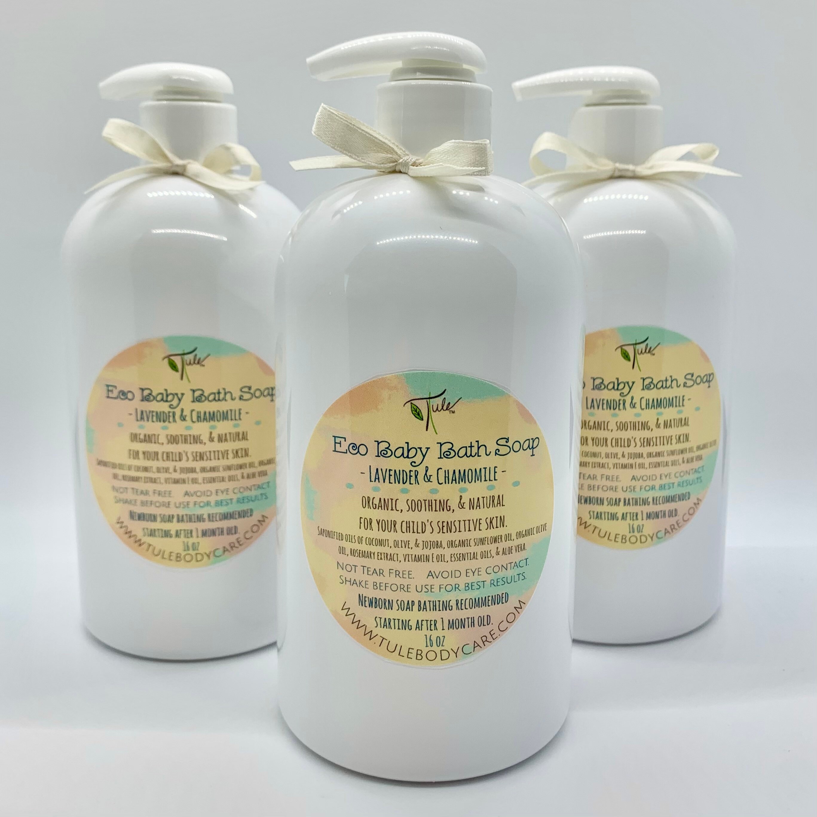 Baby Bath Wash / Organic & Sensitive