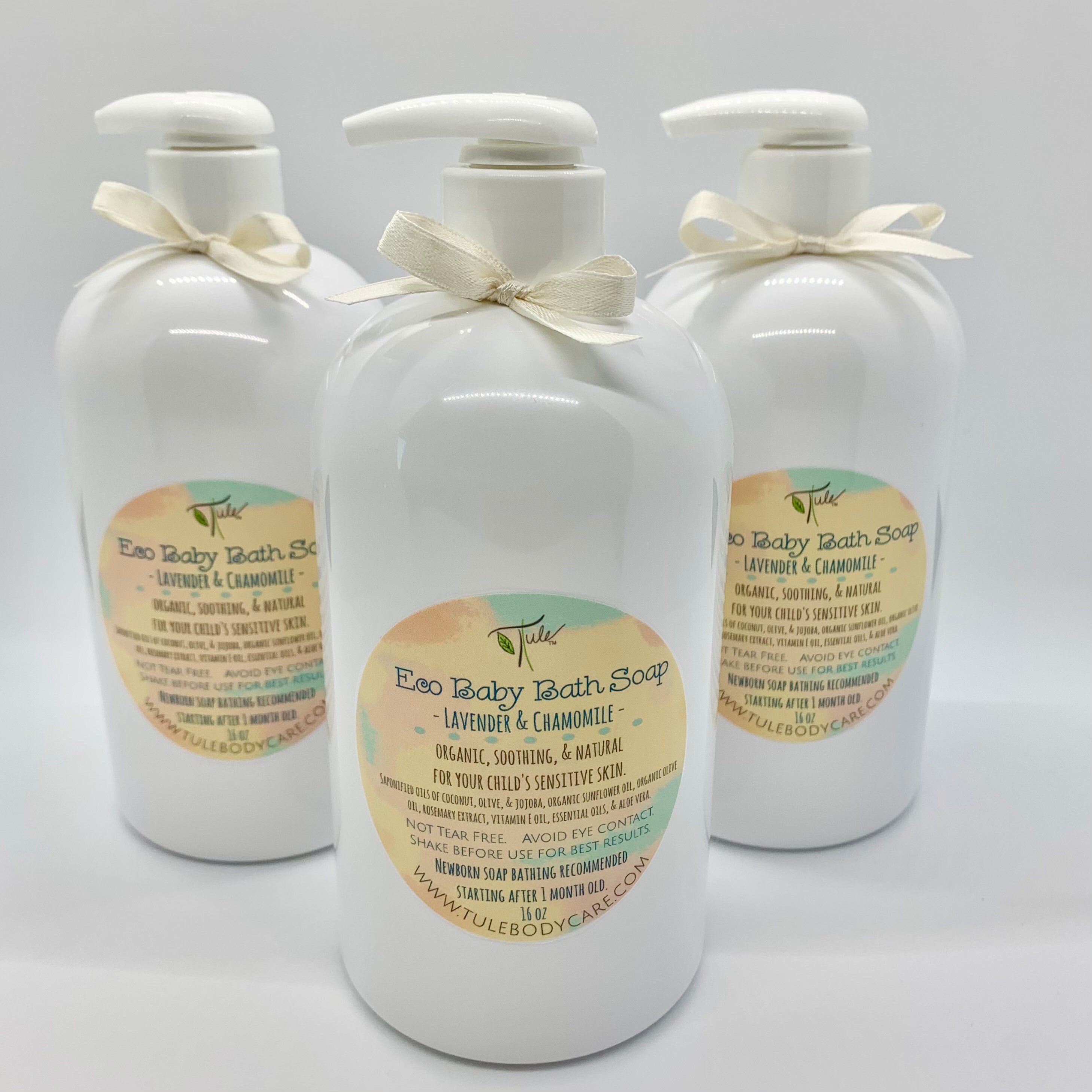 Baby Bath Wash / Organic & Sensitive