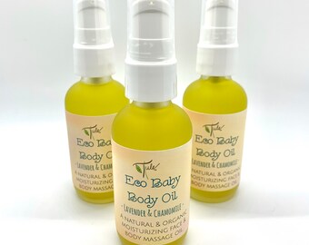 Organic Baby Oil