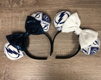 tampa bay lightning headband