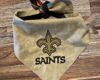 saints dog bandana