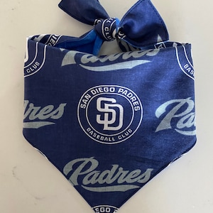 San Diego Padres Reversible Dog Bandana