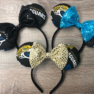 Jacksonville Jaguars Inspired Mickey Ears