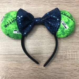 Seattle Seahawks Mickey Ears