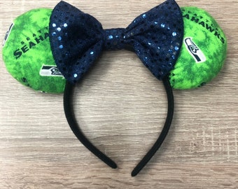 Seattle Seahawks Mickey Ears