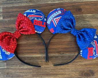 Buffalo Bills-inspirerade Musse Pigg-öron