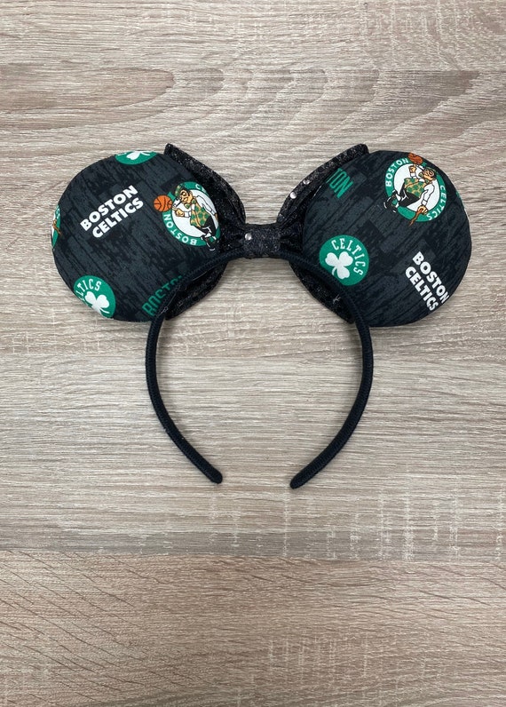 Boston Celtics Inspired Mickey Ears - Etsy display picture 2