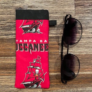 Tampa Bay Buccaneers Sunglasses Case