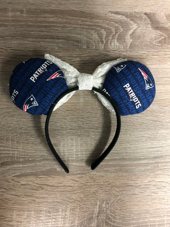 New England Patriots Inspired Mickey Ears - Etsy display picture 1