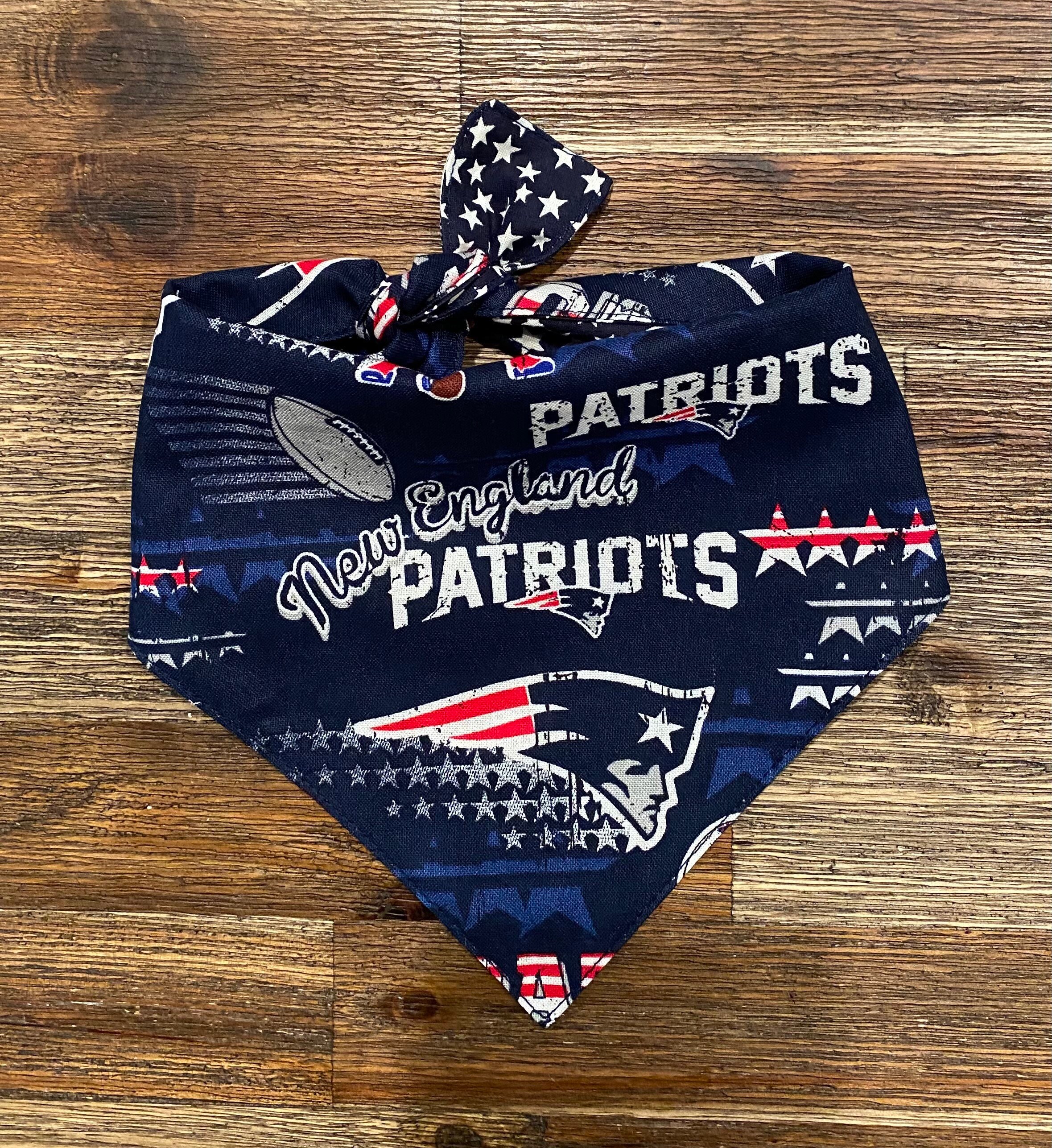 patriots bandana