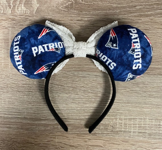 New England Patriots Inspired Mickey Ears - Etsy display picture 2