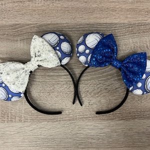 Volleyball Inspired Mickey Ears