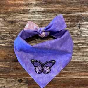 Reversible Dog Bandana