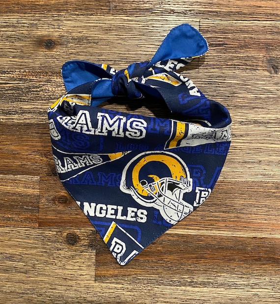 La rams dog bandana 2025