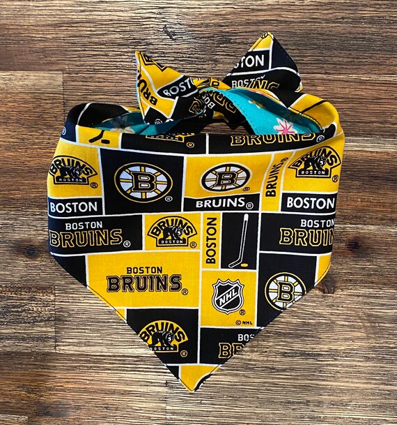 Bruins dog bandana discount