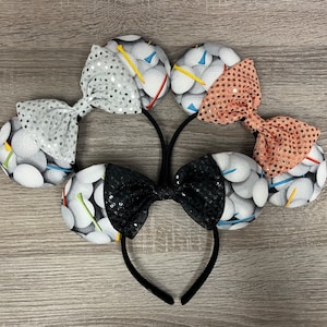 Golf Inspired Mickey Ears