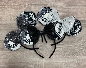 Chicago White Sox Inspired Mickey Ears