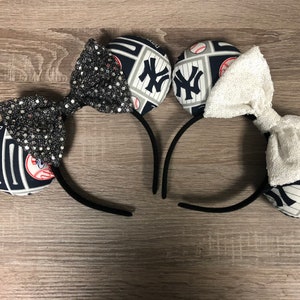New York Yankees Inspired Mickey Ears