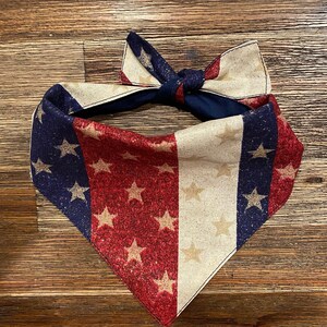 Reversible Dog Bandana