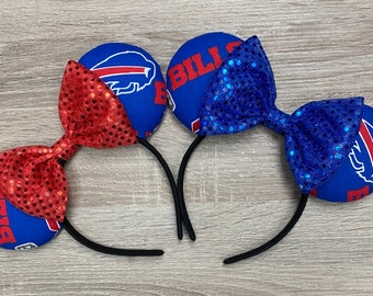 Buffalo Bills-inspirerade Musse Pigg-öron