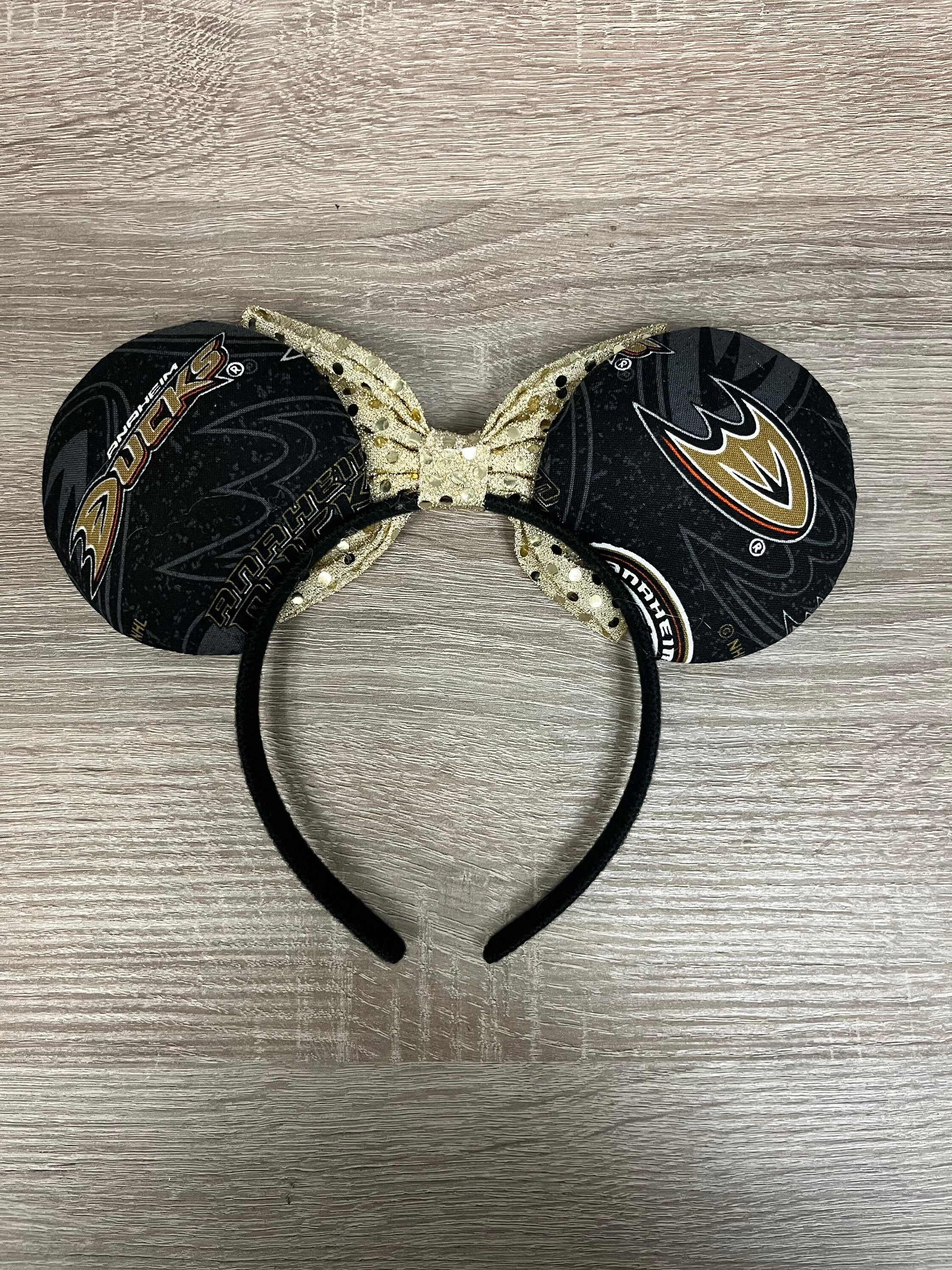 Anaheim Ducks Inspired Mickey Ears - Etsy display picture 3