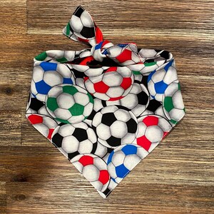 Reversible Dog Bandana