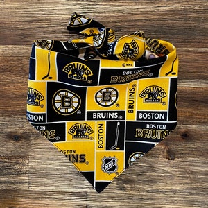 Boston Bruins Reversible Dog Bandana