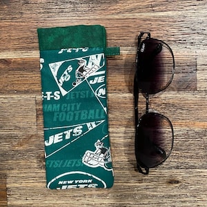 New York Jets Sunglasses Case