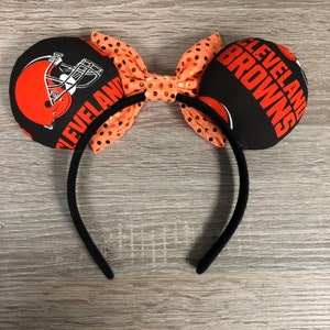 Cleveland Browns-inspirerade Mickey Ears bild 5