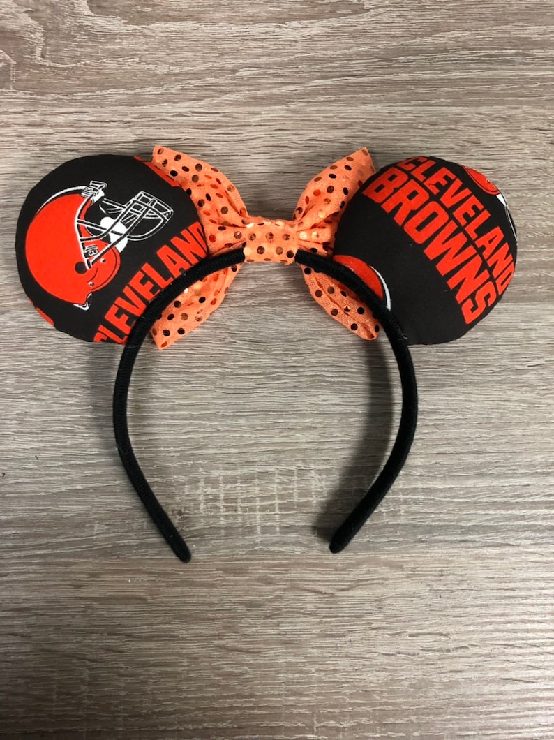 Cleveland Browns-inspirerade Mickey Ears bild 5