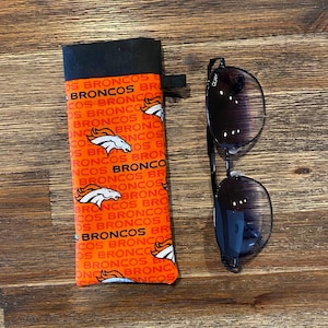 Denver Broncos Sunglasses Case