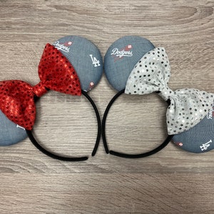 Los Angeles Dodgers Inspired Mickey Ears